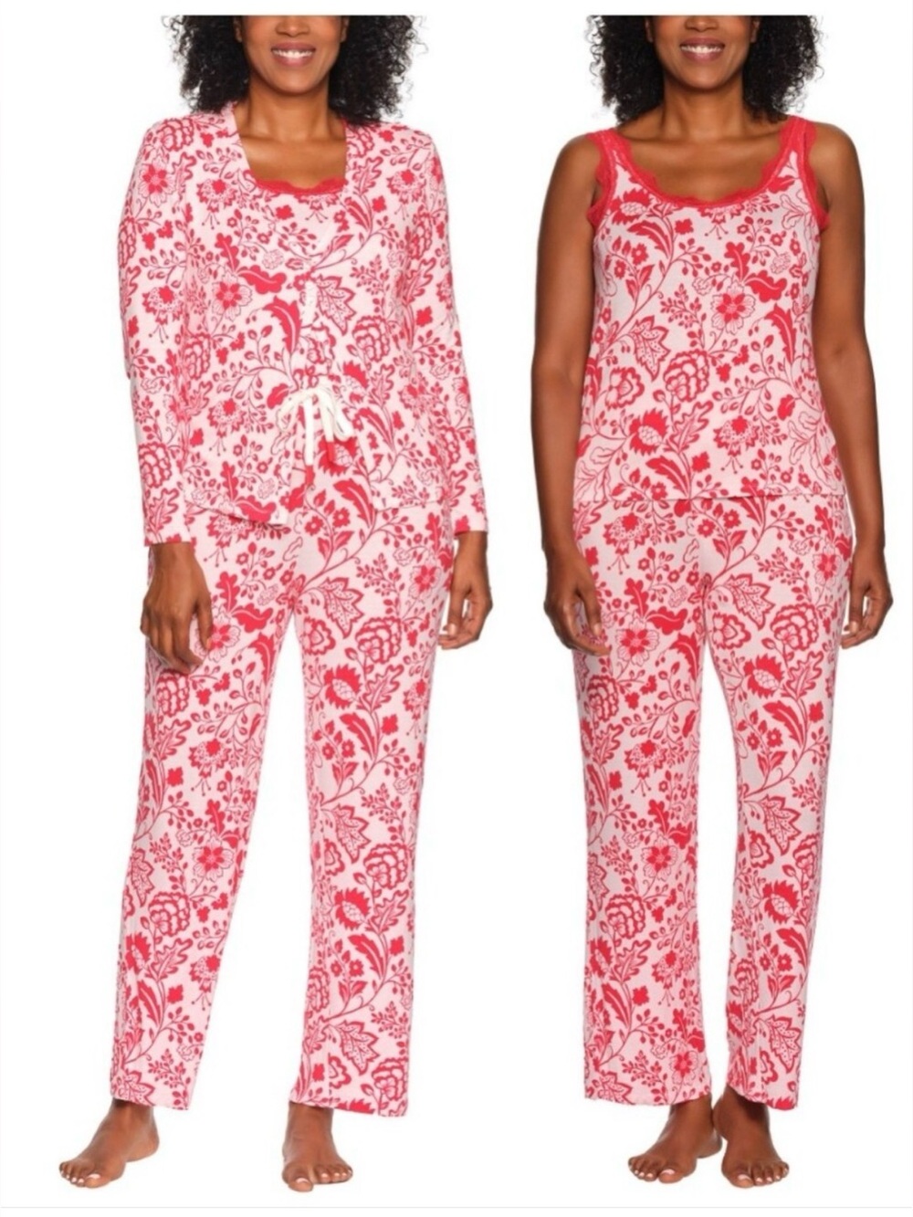 Loft Women’s Floral Knit 3Piece set
